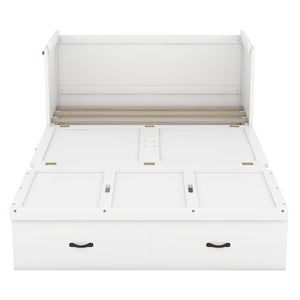 Murphy Bed With USB Port And A Large Drawer by Couch.com