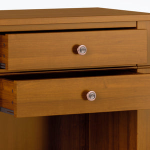 Carlton - Bedside Table, Handcrafted by Couch.com