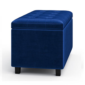 Cosmopolitan - Upholstered Storage Ottoman by Couch.com