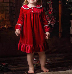 New SpringFall Cotton Pajama Set For Kids