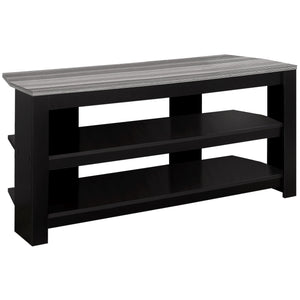 TV Stand, Console, Media Entertainment Center, 3 Storage Shelves by Couch.com