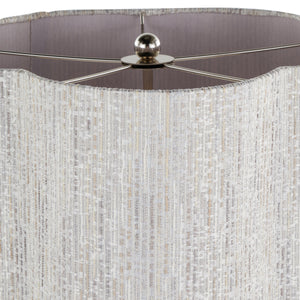 Lily 30" Contemporary Metal Table Lamp