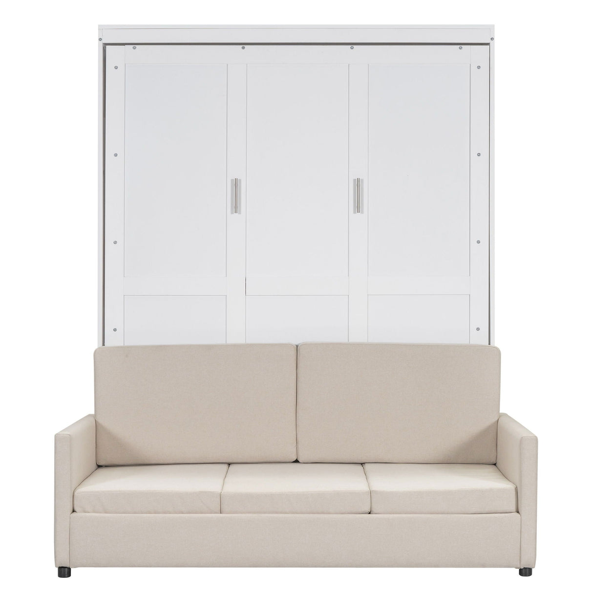 Murphy Wall Bed With Cushion by Couch.com