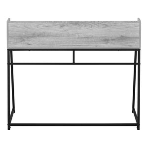 Computer Desk For Home Office, Laptop, Storage Shelves, Marble Look Contemporary & Modern by Couch.com