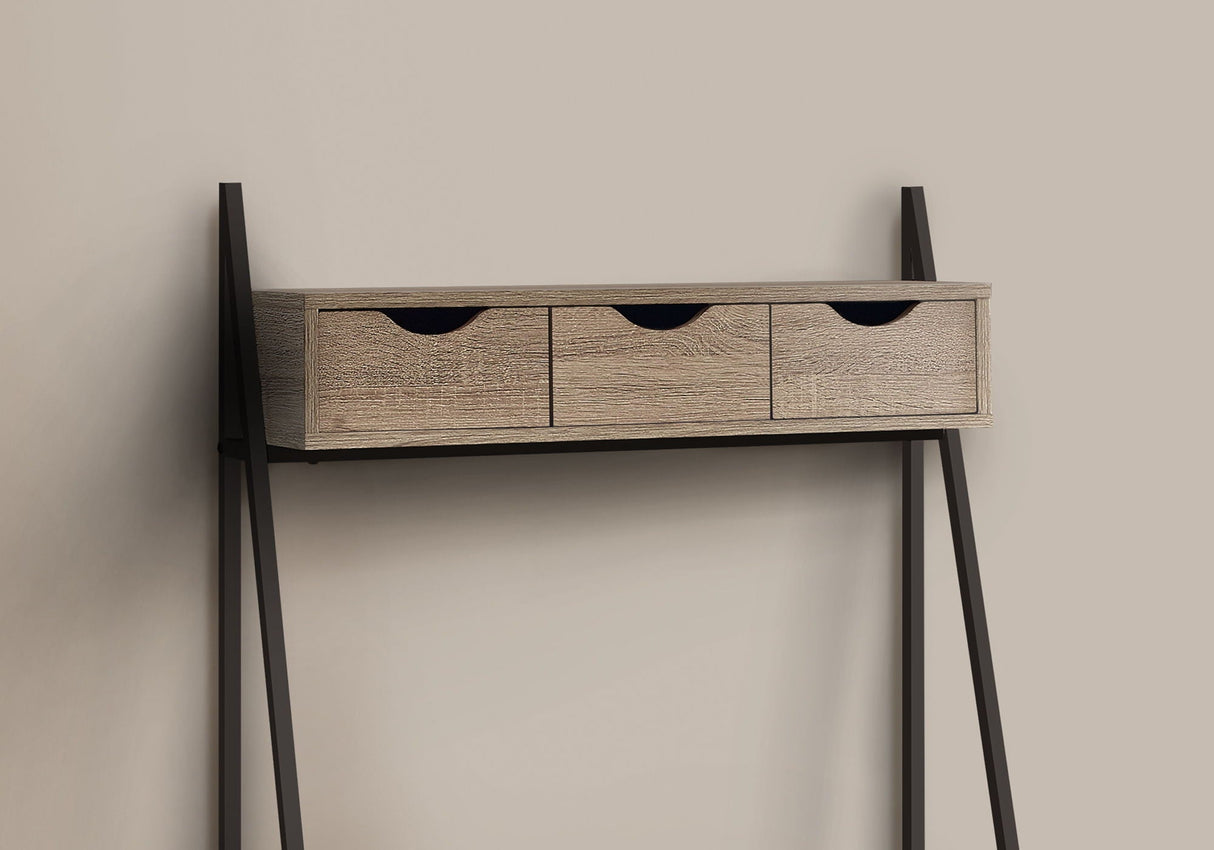 Computer Desk For Home Office, Laptop, Leaning, Storage Drawers, Contemporary & Modern by Couch.com