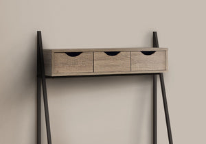 Computer Desk For Home Office, Laptop, Leaning, Storage Drawers, Contemporary & Modern by Couch.com