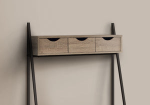 Computer Desk For Home Office, Laptop, Leaning, Storage Drawers, Contemporary & Modern