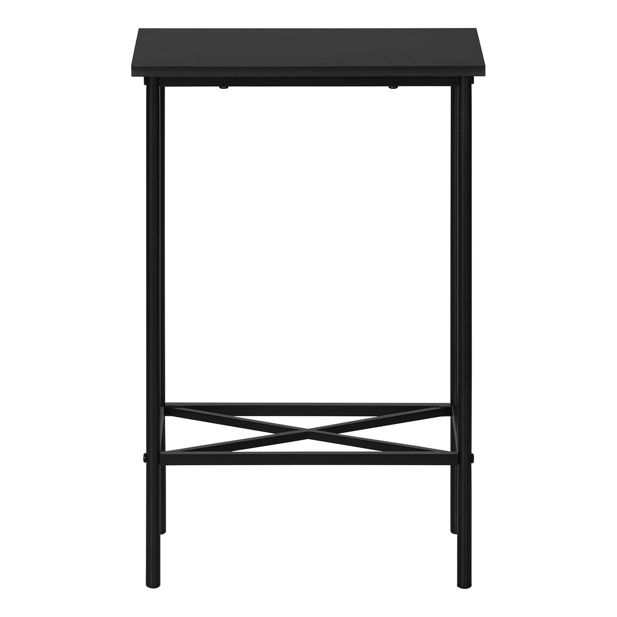 Accent Side Table, Narrow, Small, 2 Tier, Contemporary & Modern by Couch.com