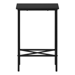 Accent Side Table, Narrow, Small, 2 Tier, Contemporary & Modern by Couch.com