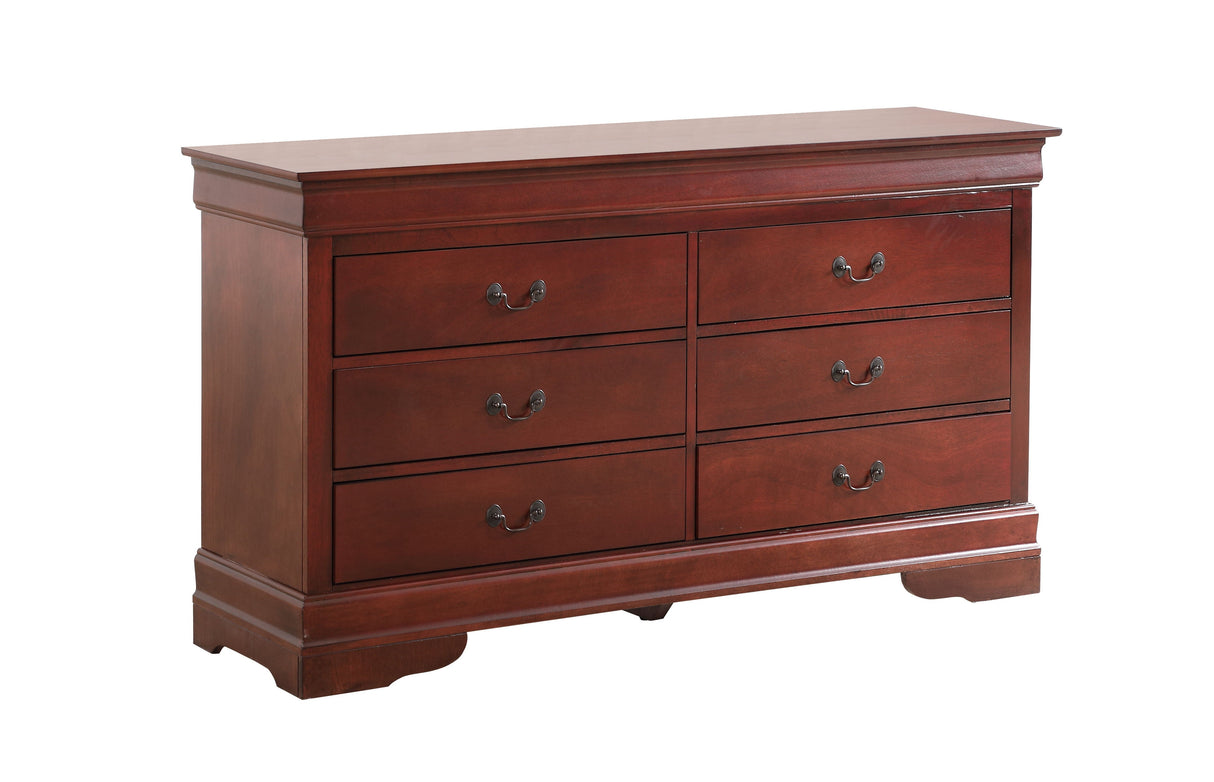 Elegant Traditional Storage Dresser by Couch.com