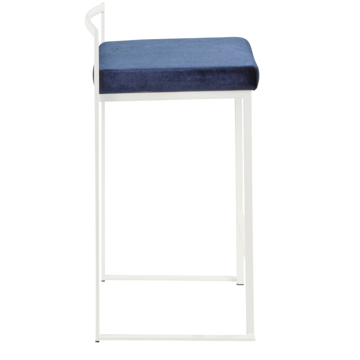 Fuji - Simple Elegance, Contemporary Stackable Counter Stool by Couch.com