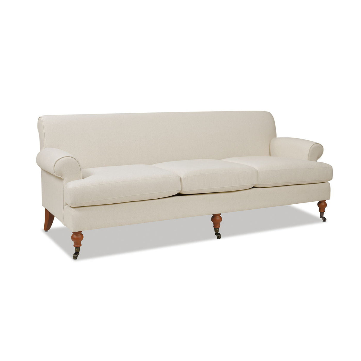 Alana Lawson - Three Cushion Tightback Sofa by Couch.com
