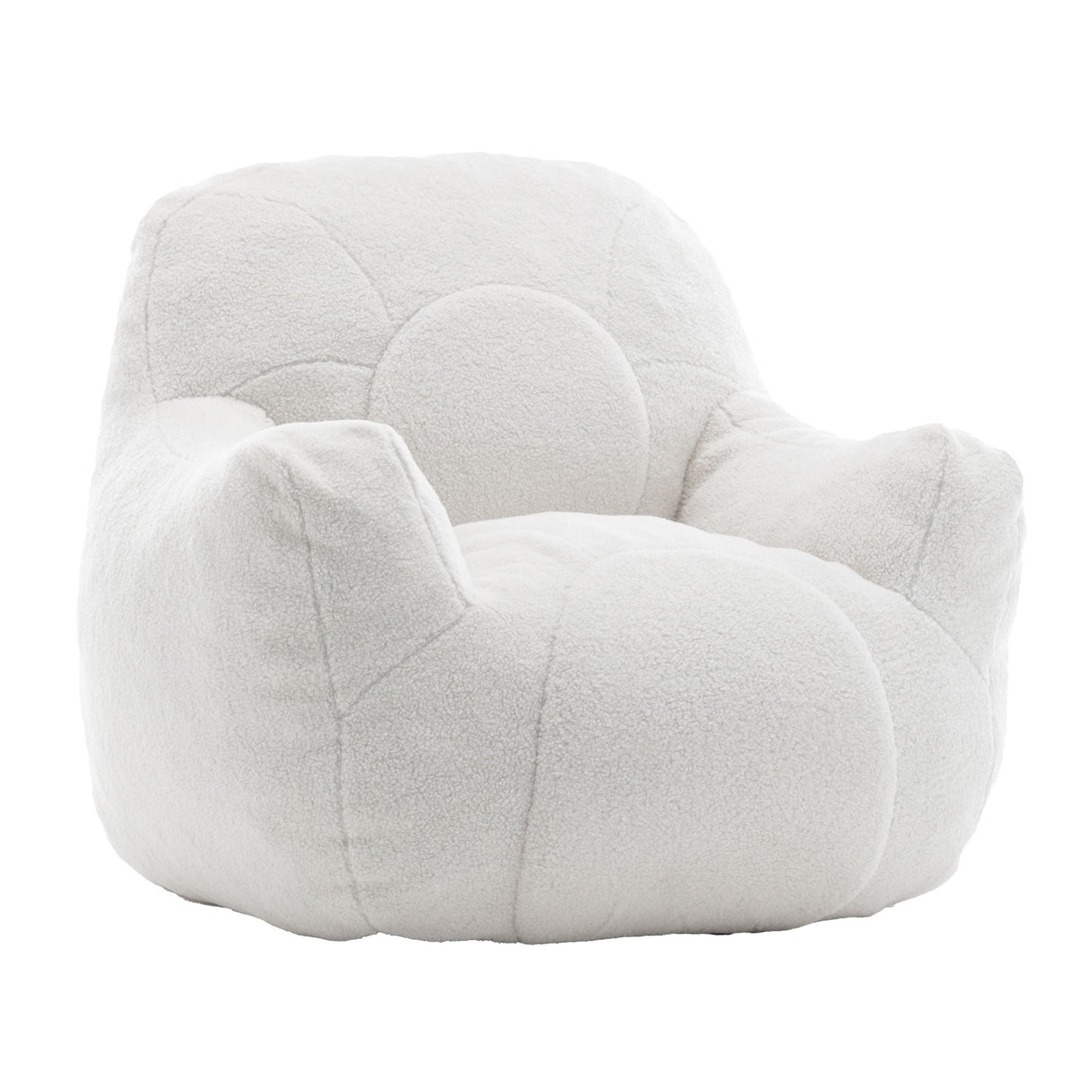 Comfy Bean Bag Chair With Filler, Fluffy And Cozy Seating by Couch.com
