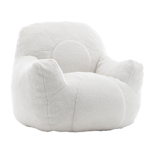 Comfy Bean Bag Chair With Filler, Fluffy And Cozy Seating by Couch.com