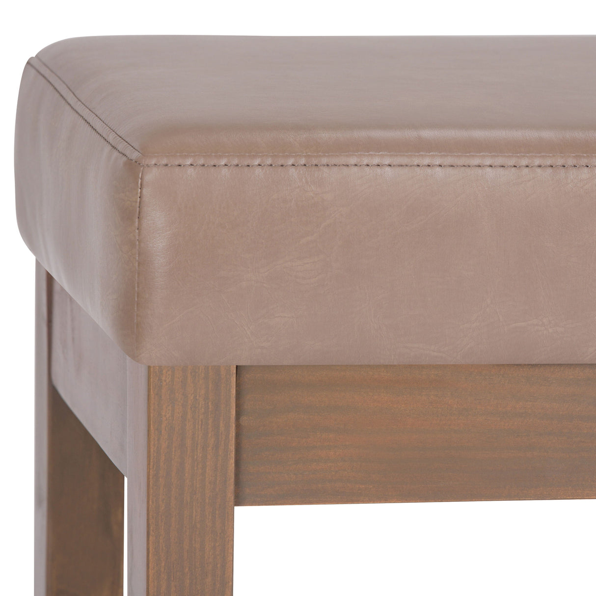 Milltown - Upholstered Ottoman Bench by Couch.com