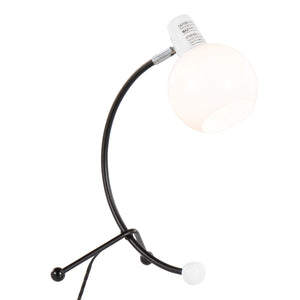 Eileen - Contemporary Task Lamp - Black / White by Couch.com