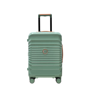 24" Luggage Lightweight Suitcase Tsa Lock USB Port Luggage Wheel by Couch.com