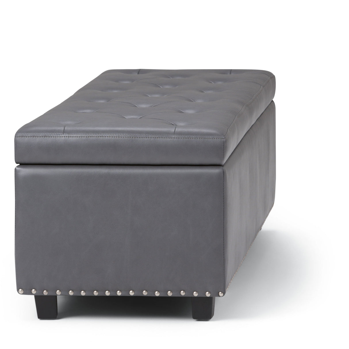 Hamilton - Upholstered Storage Ottoman by Couch.com