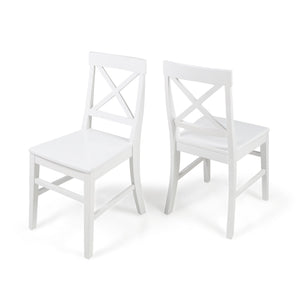 Plethora - Dining Chair With X Shaped Back (Set of 2) by Couch.com