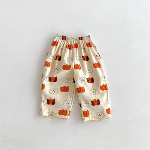 Girls Series Summer Cropped Pants