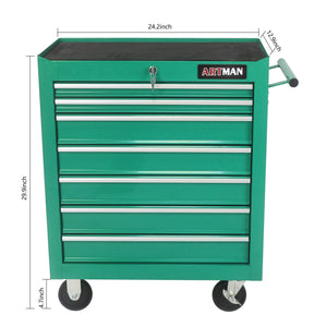 Multifunctional Tool Cart With Wheels And Drawers by Couch.com