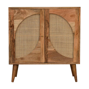 Close Knit Leaf Cabinet - Oak by Couch.com