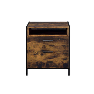 Juvanth - Rustic Nightstand - Oak by Couch.com