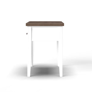 Hampton - Writing Desk - Jasmine Whitewash / Barnwood by Couch.com