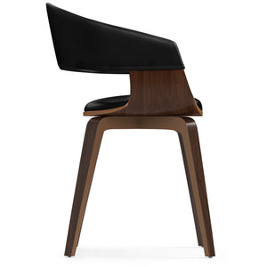 Lowell - Upholstered Bentwood Dining Chair by Couch.com