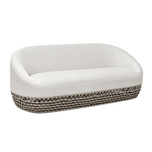 Willow - Upholstered Patio Deep Seating Sofa by Couch.com