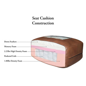 Brookfield - Leather Sofa by Couch.com