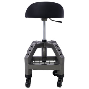 Pneumatic 360 Degree Swivel Stool, Mechanics Rolling Creeper Seat, Heavy Duty Rolling Mechanics Stool, Shop Stool With Casters by Couch.com