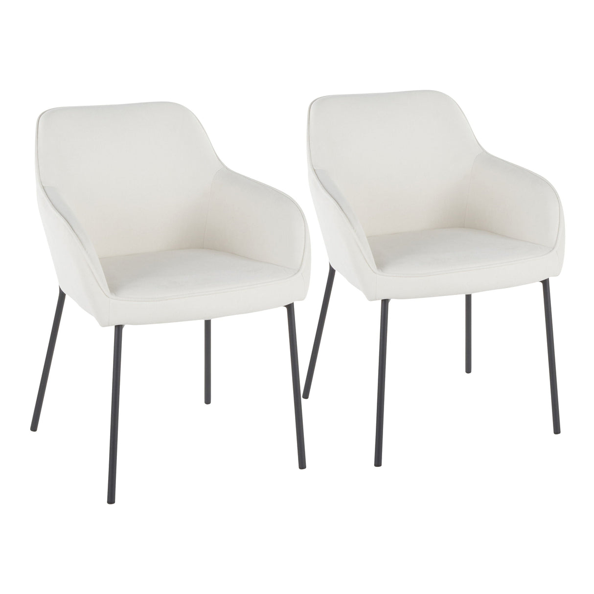 Daniella - Contemporary, Dining Chair (Set of 2) by Couch.com