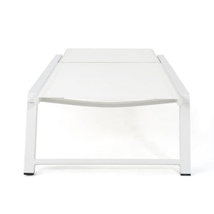Myers Chaise Lounge White