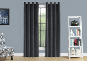 2 Pieces Set, Curtain Panel, Room Darkening, Grommet, Contemporary & Modern by Couch.com