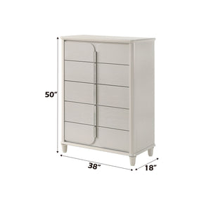 Laveda Chest in White