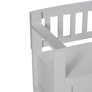 Brooklyn - Handcrafted Entryway Storage Bench by Couch.com