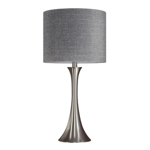 Lenuxe - Contemporary Semi Gloss Table Lamp (Set of 2) by Couch.com