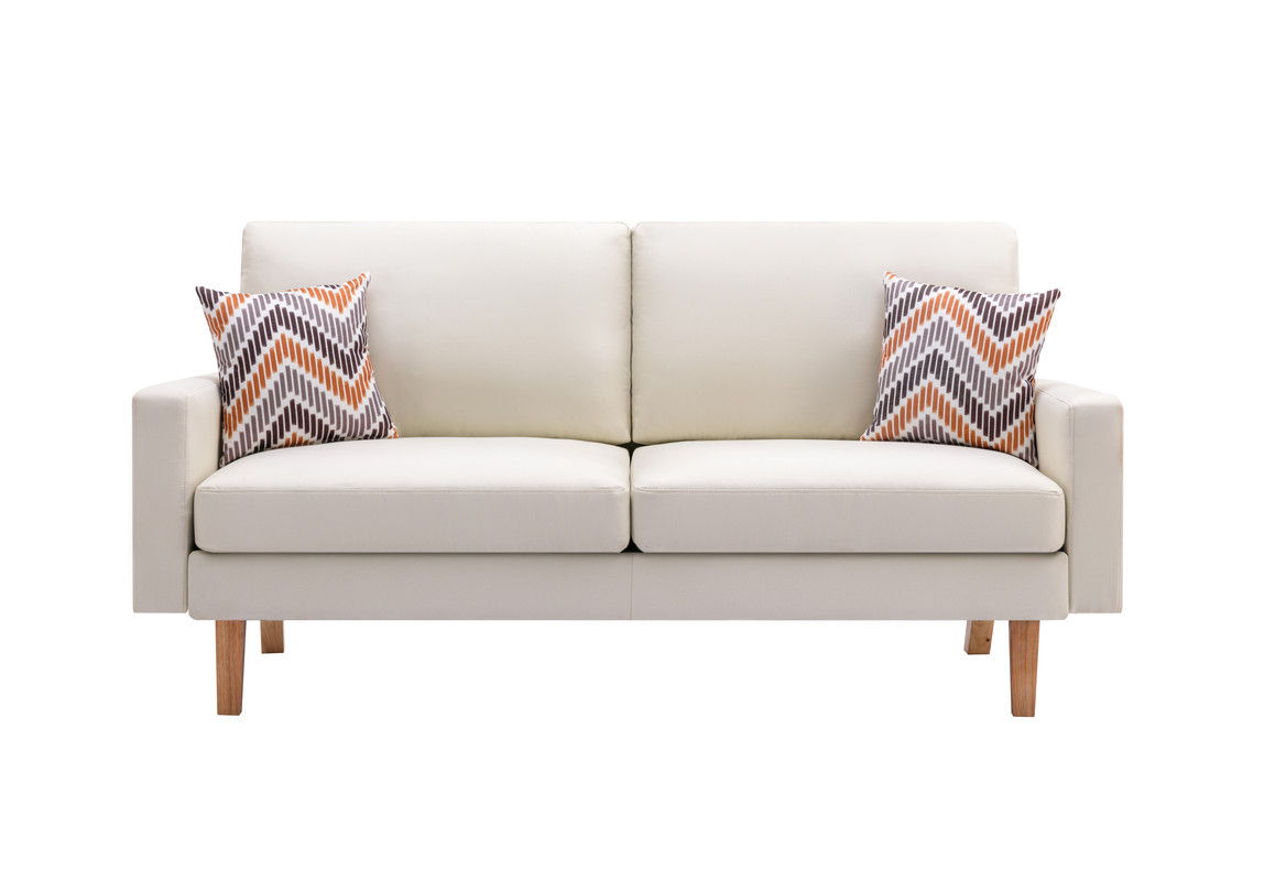 Bahamas - Sofa Set With 2 Throw Pillows by Couch.com
