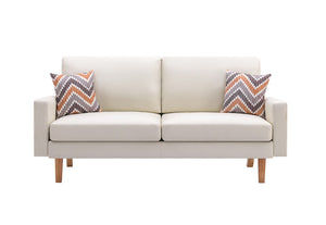 Bahamas - Sofa Set With 2 Throw Pillows by Couch.com