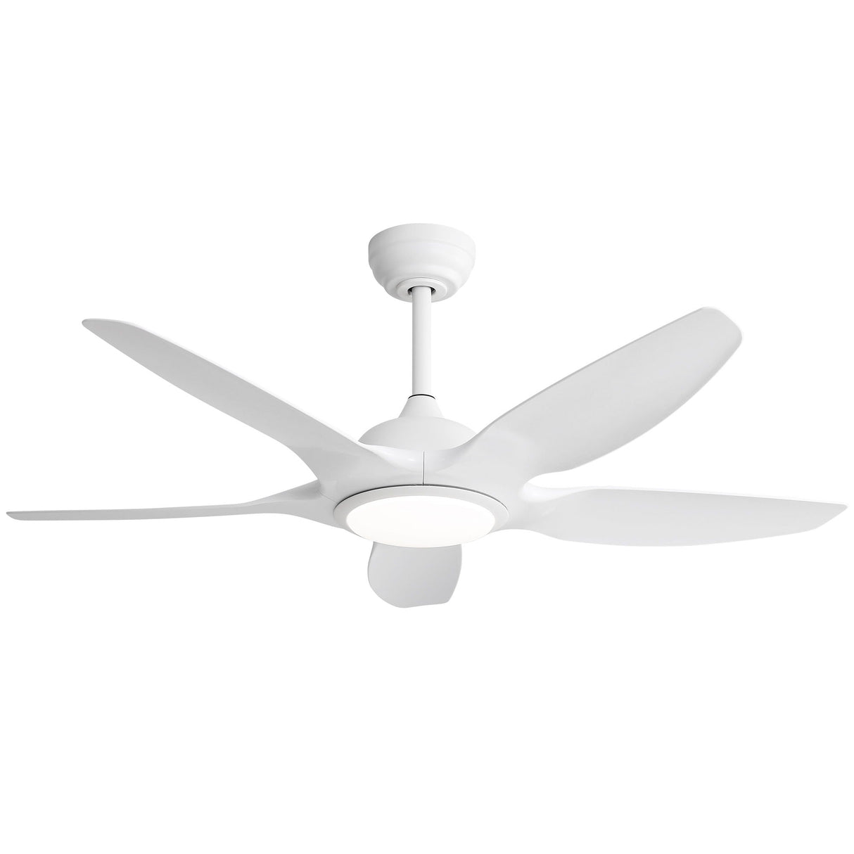 Indoor Ceiling Fan With 5 ABS Blades Remote Control Reversible Dc Motor For Living Room by Couch.com