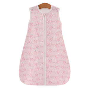 Newborn Summer Vest Sleeping Bag Baby Anti-kick Quilt
