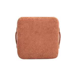 Oliver - Tapered Square Upholstered Ottoman by Couch.com