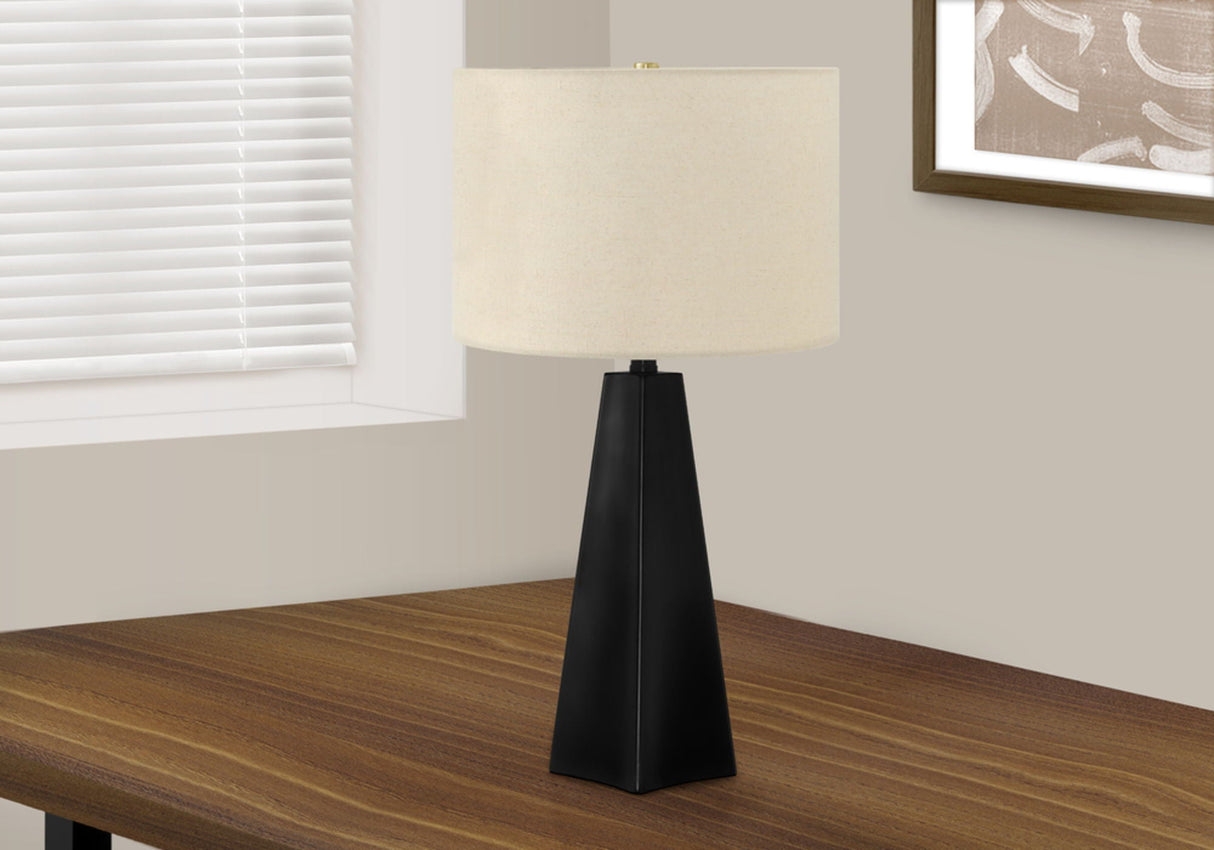 Lighting, Table Lamp, Resin, Modern - Black by Couch.com