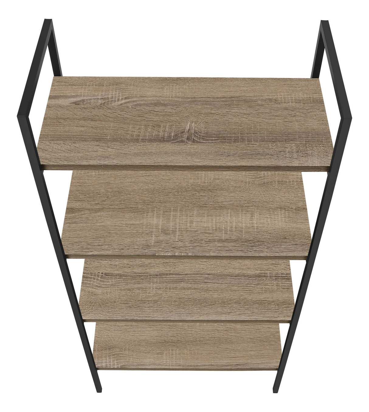 Bookshelf, Bookcase, 4 Tier, Office, Bedroom, Contemporary, Modern by Couch.com