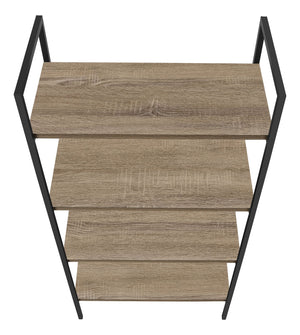 Bookshelf, Bookcase, 4 Tier, Office, Bedroom, Contemporary, Modern by Couch.com