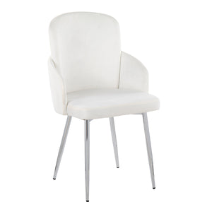 Dahlia - Contemporary, Dining Chair (Set of 2) by Couch.com