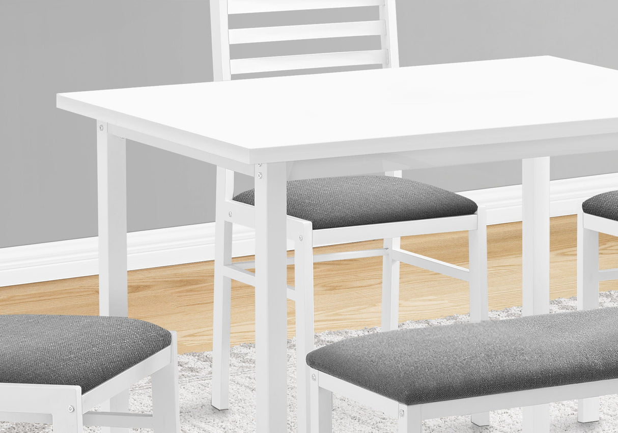 Dining Set, 5 Pieces Set, Rectangular, Small, Contemporary & Modern by Couch.com