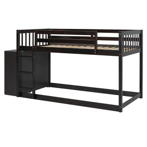 Bunk Bed With 4 Drawers And 3 Shelves by Couch.com