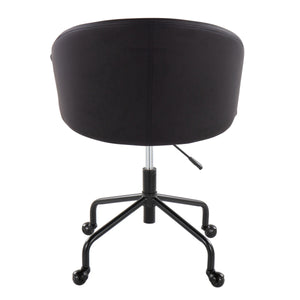 Claire - Contemporary / Glam Task Chair by Couch.com